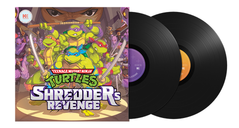 Vinyle Teenage Mutant Ninja Turtles Shredders Revenge